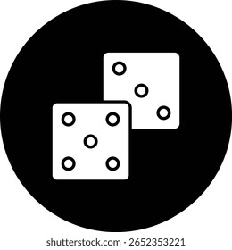 Ícone do vetor de dados. Pode ser usado para impressão, aplicativos móveis e da Web.