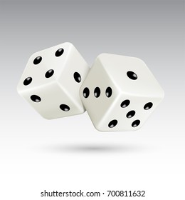 Dice.Vector illustration