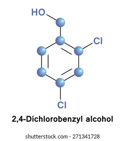 Dichlorobenzyl alcohol is a mild antiseptic, able to kill bacteria and viruses associated with mouth and throat infections.