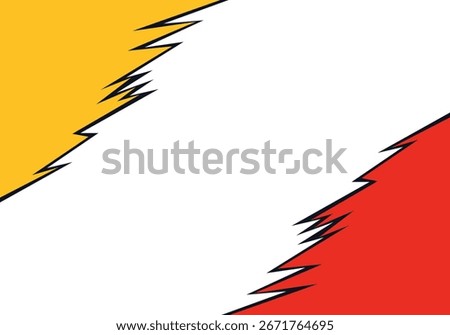 A Dichotomy of Forces A Fractured Frontier Where Rival Energies Collide Along a Serrated Divide