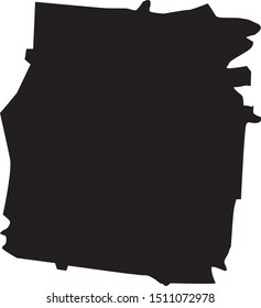 dickson County map in Tennessee state