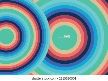 dics with spectrum color data technology disco theme  background for advertisement brochure template banner website cover product package design presentation vector eps.