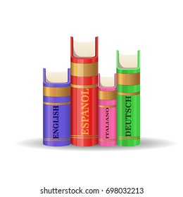 Dictionaries of different languages