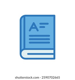 Dictionary Icon for Academic Resources