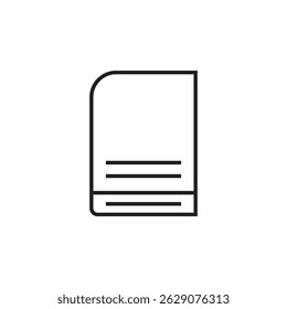 dictionary icon illustration element design