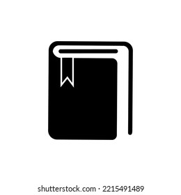 vector de icono de diccionario. traductor de libros entre idiomas