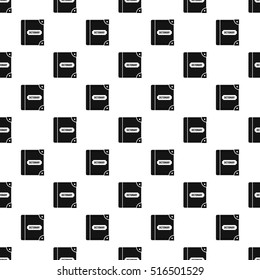 Dictionary pattern. Simple illustration of dictionary vector pattern for web