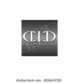 Logo del vector de texto DID COMPANY, para diseño libre.