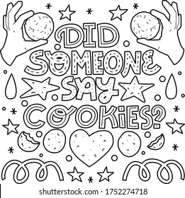 girl scout cookies coloring pages