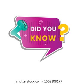 Did you know in the form of text for Label stickers, banners with speech bubbles