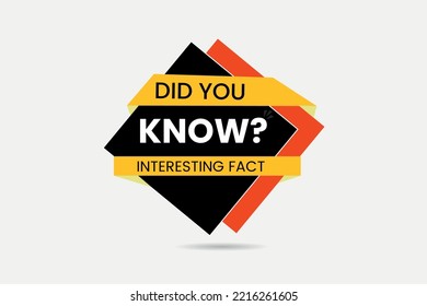 ¿Conocías un interesante vector de hechos para el diseño de banners?
