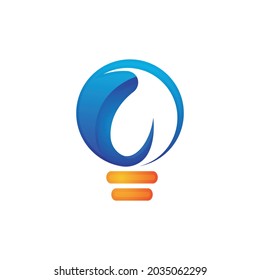 Did You Know label design with light. Logo design. Vector illustration.