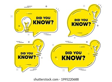 did you know clipart