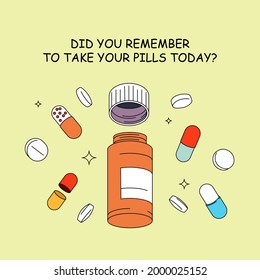 take your medication