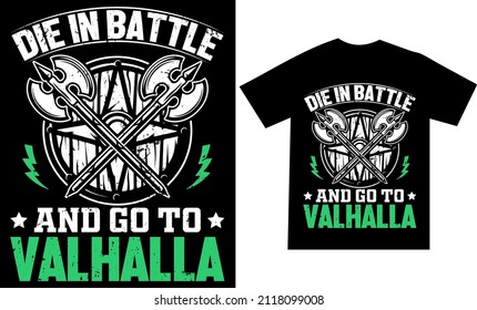 Muere En Batalla Y Ve A Valhalla
