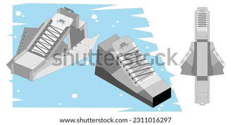 Die Cut Packaging for Retail. Sneakers Shaped Gift Box Design for Candy. Cardboard can be Opened and Closed Multiple Times. Pinata for Children's Crafts and Holiday. Laser Cutting Template. 
