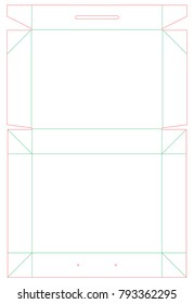 die cut template