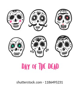 Die de los muertos. Day of the daed.