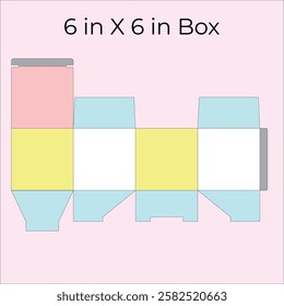 Die line cut of box. best dieline template. best box outline measurement. Box packaging die cut template design. 