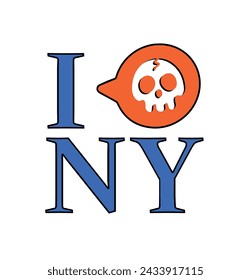 I die in new york joke vector. Joke vector