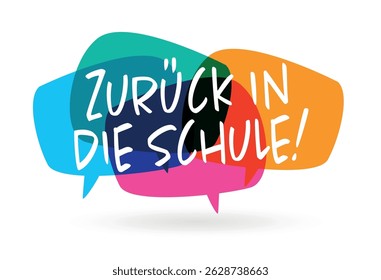 Zurück in die Schule, Back to school in German