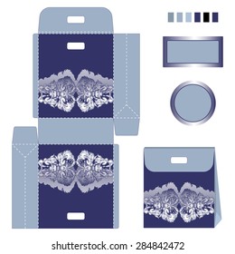 Die Set Shopping Bag Template