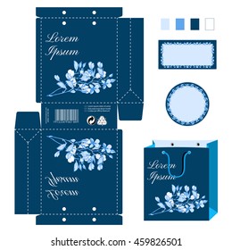 Die Set Shopping Bag Template