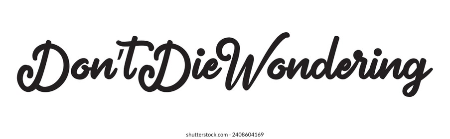 Du kannst nicht sterben, wenn du dir einen Text auf weißem Hintergrund wünschst.