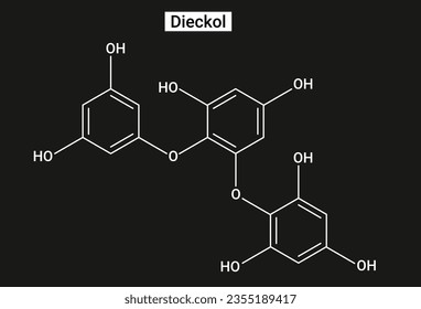 Dieckol is a phlorotannin that can be found in arame (Eisenia bicyclis), in Ecklonia cava or in Ecklonia stolonifera.