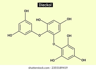 Dieckol is a phlorotannin that can be found in arame (Eisenia bicyclis), in Ecklonia cava or in Ecklonia stolonifera.