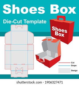 382 Shoes Box Layout Images, Stock Photos & Vectors 