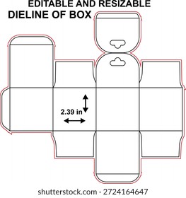 Una línea de diálogo de una caja es una Plantilla plana en 2D que muestra todas las líneas de corte, líneas de pliegue y paneles necesarios para crear la caja. Actúa como una guía para el diseño y la producción del embalaje, asegurando que la caja se imprima, corte y doble con precisión antes de ser montada en su forma 3D.