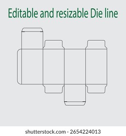 DIELINE Embalaje, embalaje y dielines, diseño DIELINE