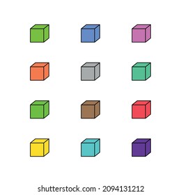 Dienes unit or ones blocks. Base ten counting. Place value with base ten blocks.