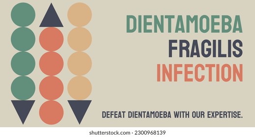 Dientamoeba fragilis Infection: Parasitic infection causing gastrointestinal symptoms.