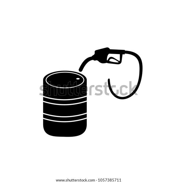 Diesel benzine petrol oil refuel fuel\
pictogram  icon symbol vector\
illustration