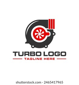 diesel car turbo logo design