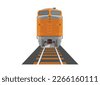 diesel locomotive vector
