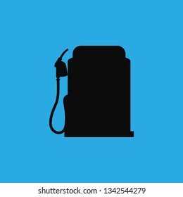 diesel refueling icon vector