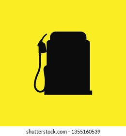 diesel refueling icon vector