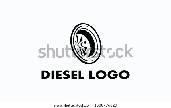 Diesel Vector\
Royalty Logo Design\
Inspirations