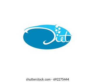 diet bubble logo