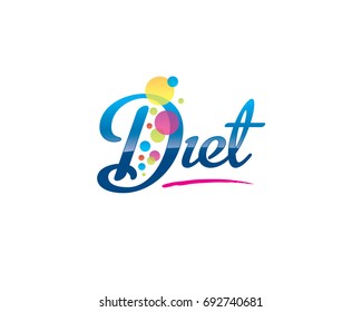 diet bubble logo