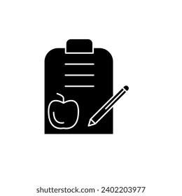 icono de línea de concepto de dieta. Ilustración de elemento simple. diseño de símbolos de esquema de concepto dietético.