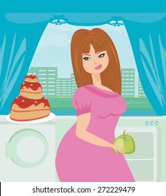 Diet eating temptation