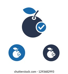 Diet Food Icon - Vector
