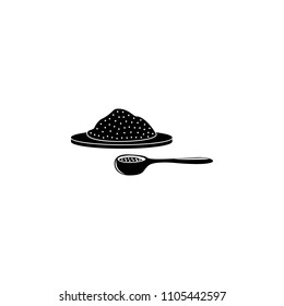 diet food illustration. Element of travel illustration for mobile concept and web apps. Thin line diet food illustration can be used for web and mobile on white background