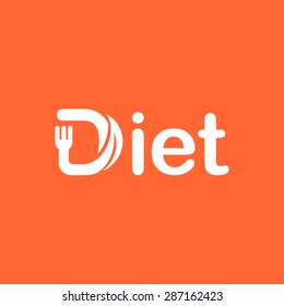 Diet Food Logo