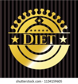 Diet gold badge