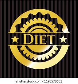 Diet golden badge